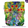 Pañal G4 estampado Ecopipo. Broches. Macao.