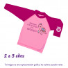 Playera natación 2 a 3 años Tortulita. G. Ecopipo.