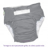 Pañal Especial 80 - 110kg Jumbo. Talla 40 A 44. Gris. Jumbo Talla 40-44. 80-110 Kg PAÑALES ECOLÓGICOS PREMIUM