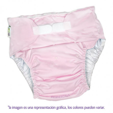Pañal Especial 80 - 110kg Jumbo. Talla 40 A 44. Rosa. Jumbo Talla 40-44. 80-110 Kg PAÑALES ECOLÓGICOS PREMIUM