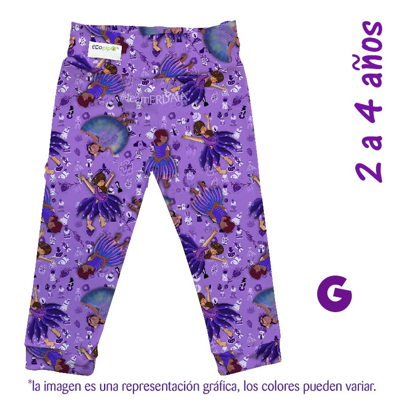 Leggings 2 a 4 años Apapacho. G.