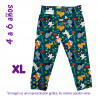 Leggings 4 a 6 años Puppy. XG.