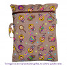Bolsa chica estampada Ecopipo. Juguetitos.