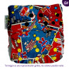 Pañal G4 estampado Ecopipo. Broches. Súper Pipo.