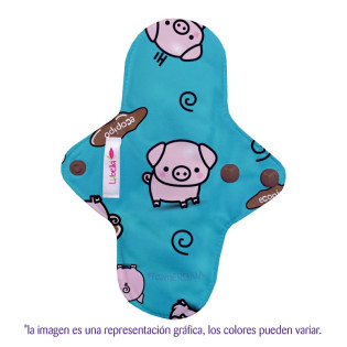 Pantiprotector Lubella. Cerditos.
