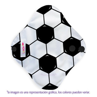 Pantiprotector Lubella. Fútbol.