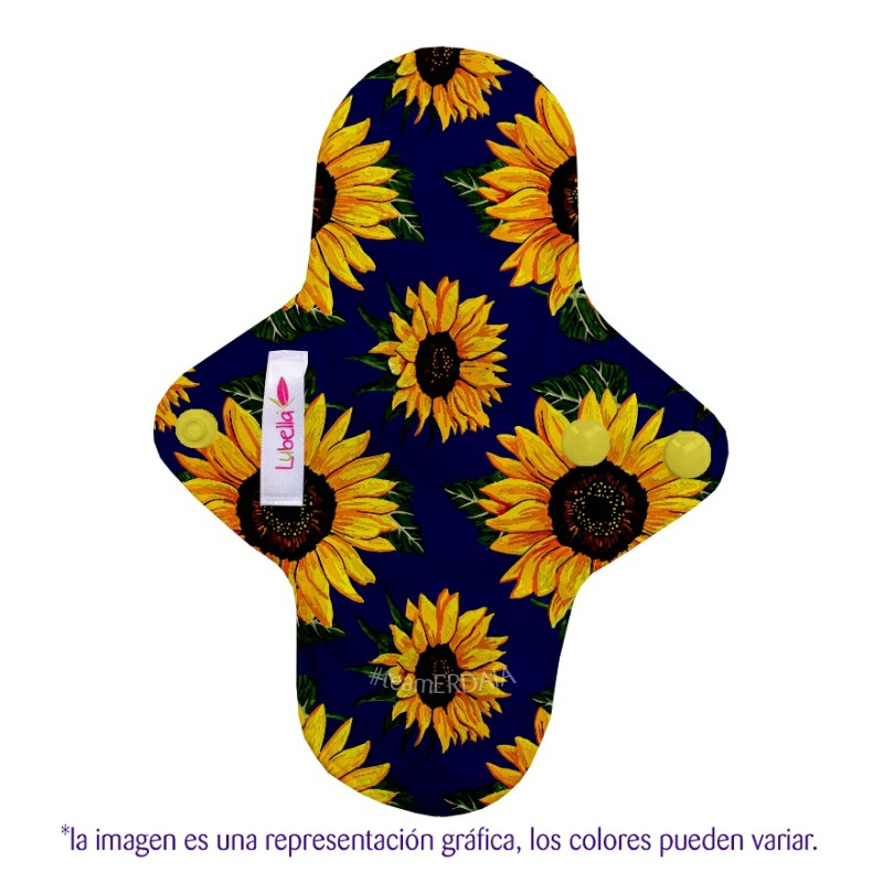 Pantiprotector Lubella. Girasoles.