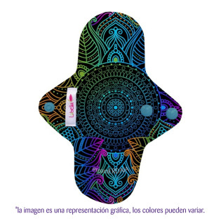 Pantiprotector Lubella. Mandalas.