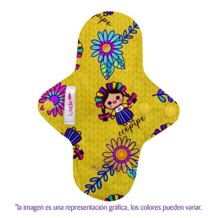 Pantiprotector Lubella. Muñequitas.