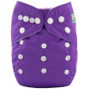 Pañal Alva Baby. Liso. B15A Morado