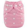 Pañal Alva Baby. Liso. B18A Rosa