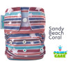 Pañal Prins Care. Sandy Beach Coral. Velcro. Unitalla.