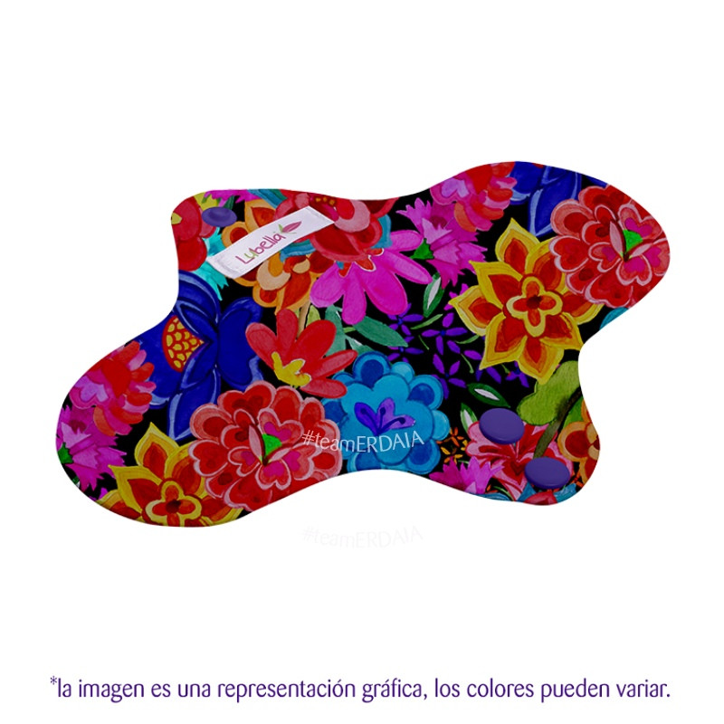 Pantiprotector Lubella. Flores Istmo