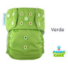 Pañal Prins Care. Verde. Snap. Unitalla.