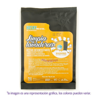 Husky Limpia lavadoras. 70 grs.