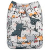 Pañal Alva Baby. Estampado. H286 Gatitos