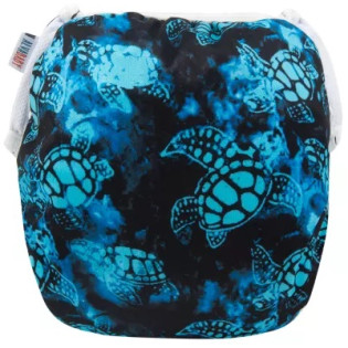Pañal de natación Alva Baby. ZSW-H022 Grande. Tortugas/azul