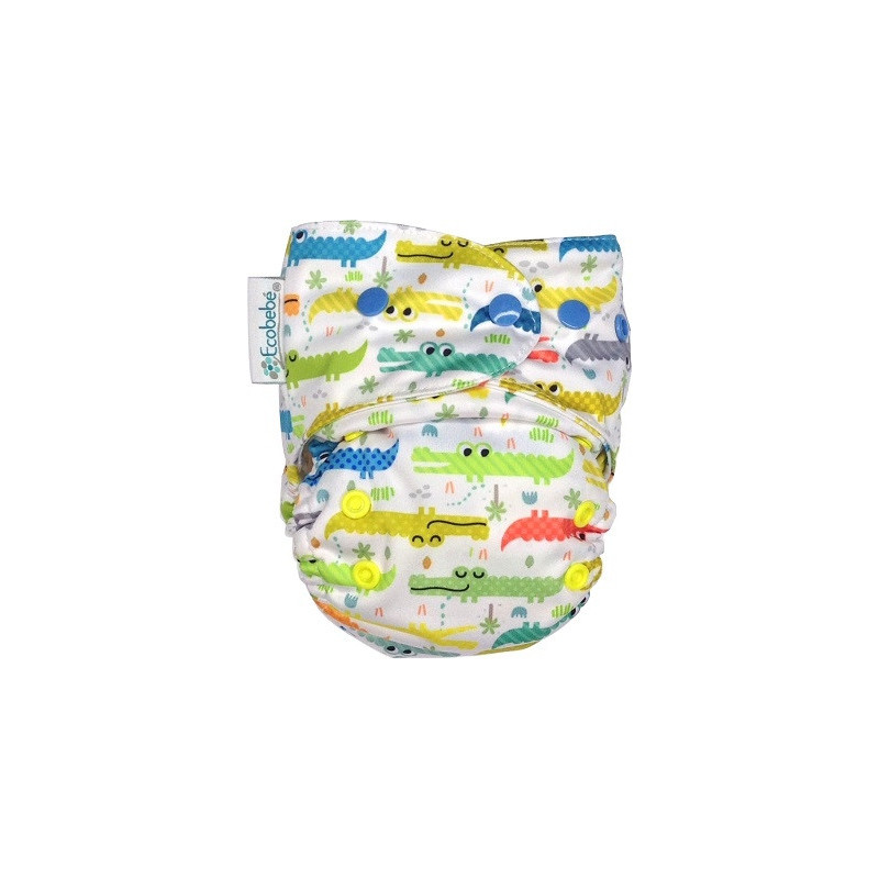 Pañal de Bolsillo Cocodrilos Ecobebé