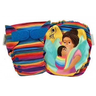 Pañal unitalla estampado Ecopipo. Cariñito IMASIVO.