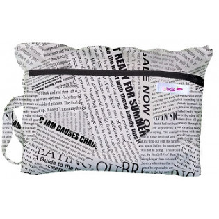 Wet Bag sobre Lubella. Periódico.