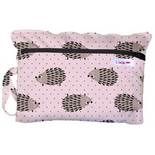 Wet Bag sobre Lubella. Erizos.